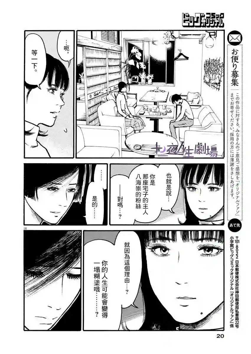 假装我是美羽小姐第15话