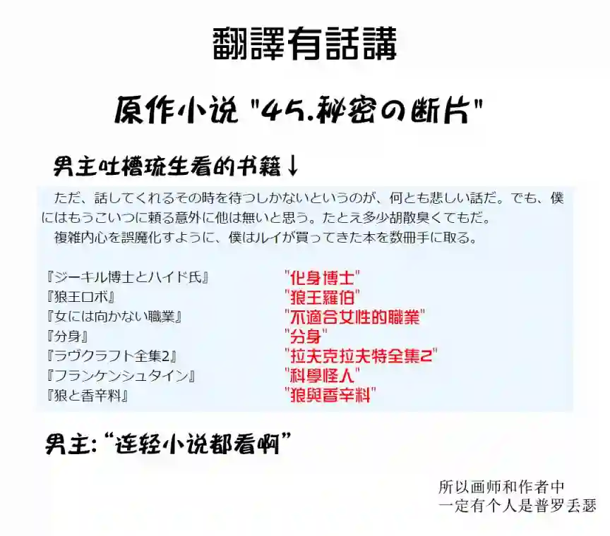 没有名字的怪物第24话