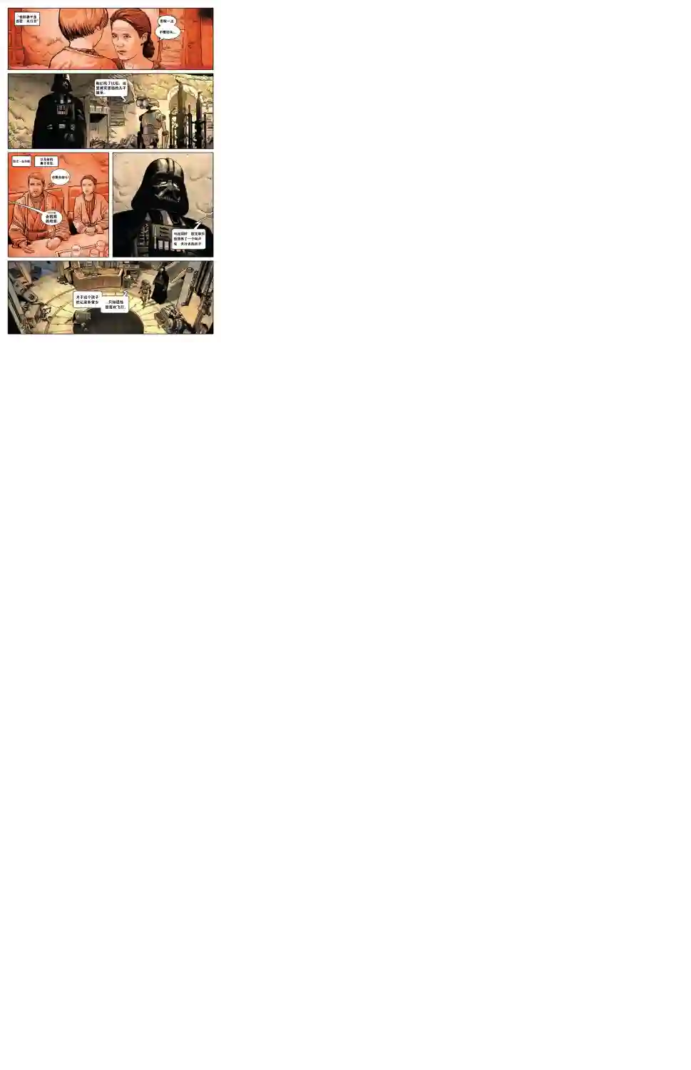 星球大战：达斯·维达第01卷