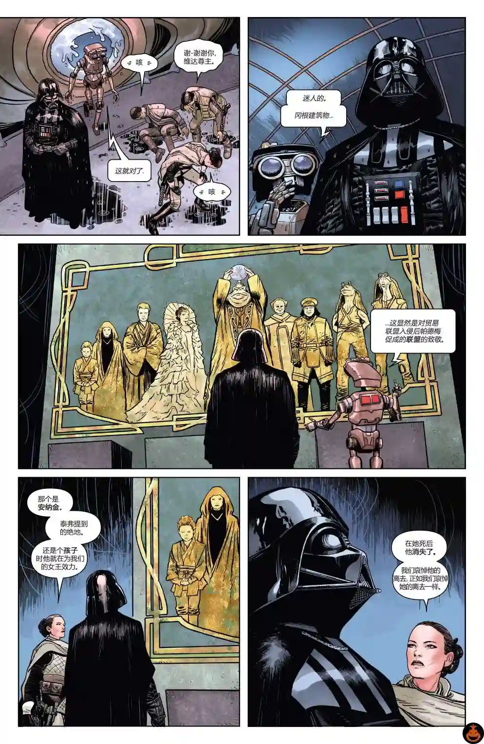 星球大战：达斯·维达第03卷