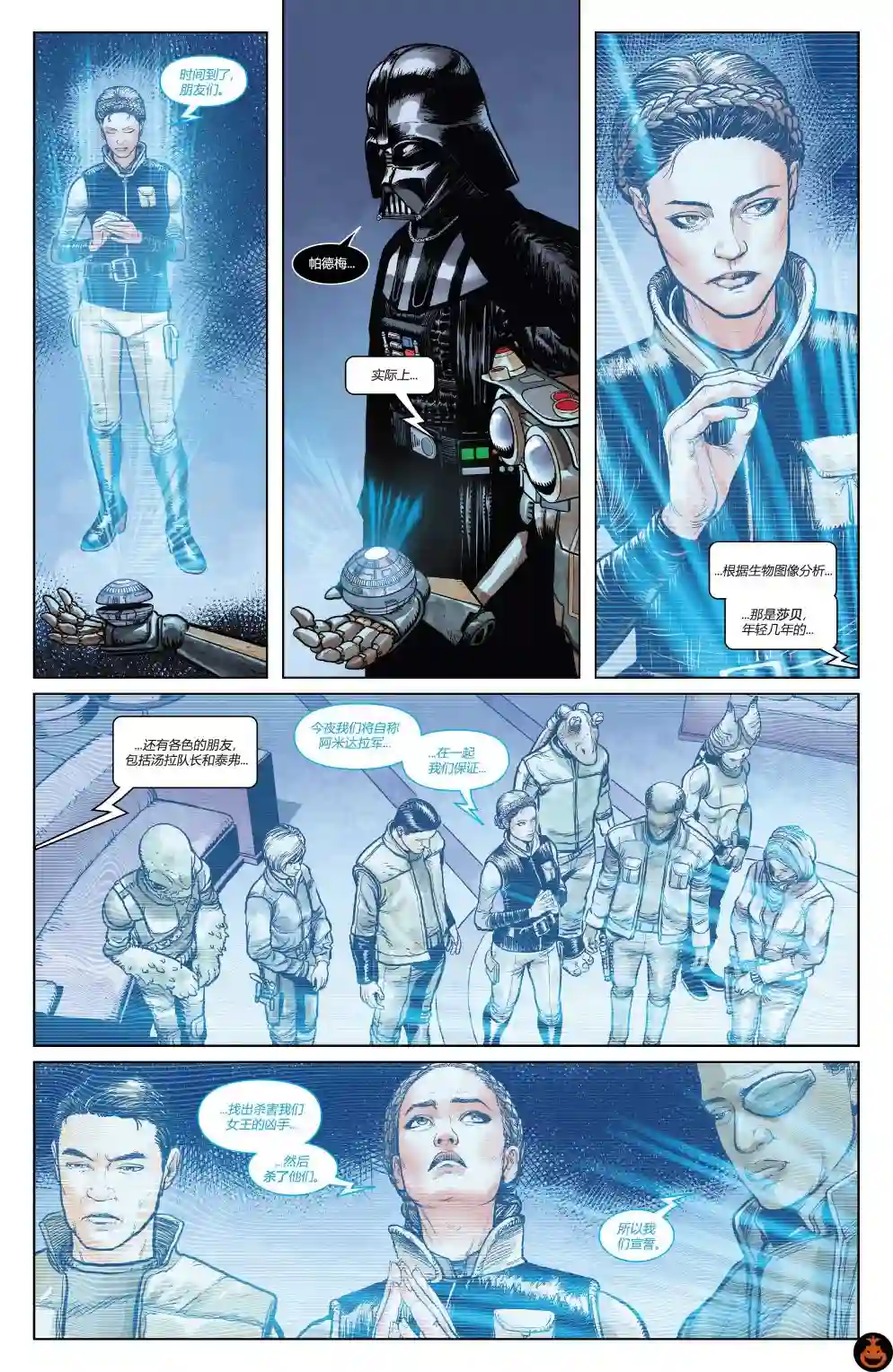 星球大战：达斯·维达第03卷