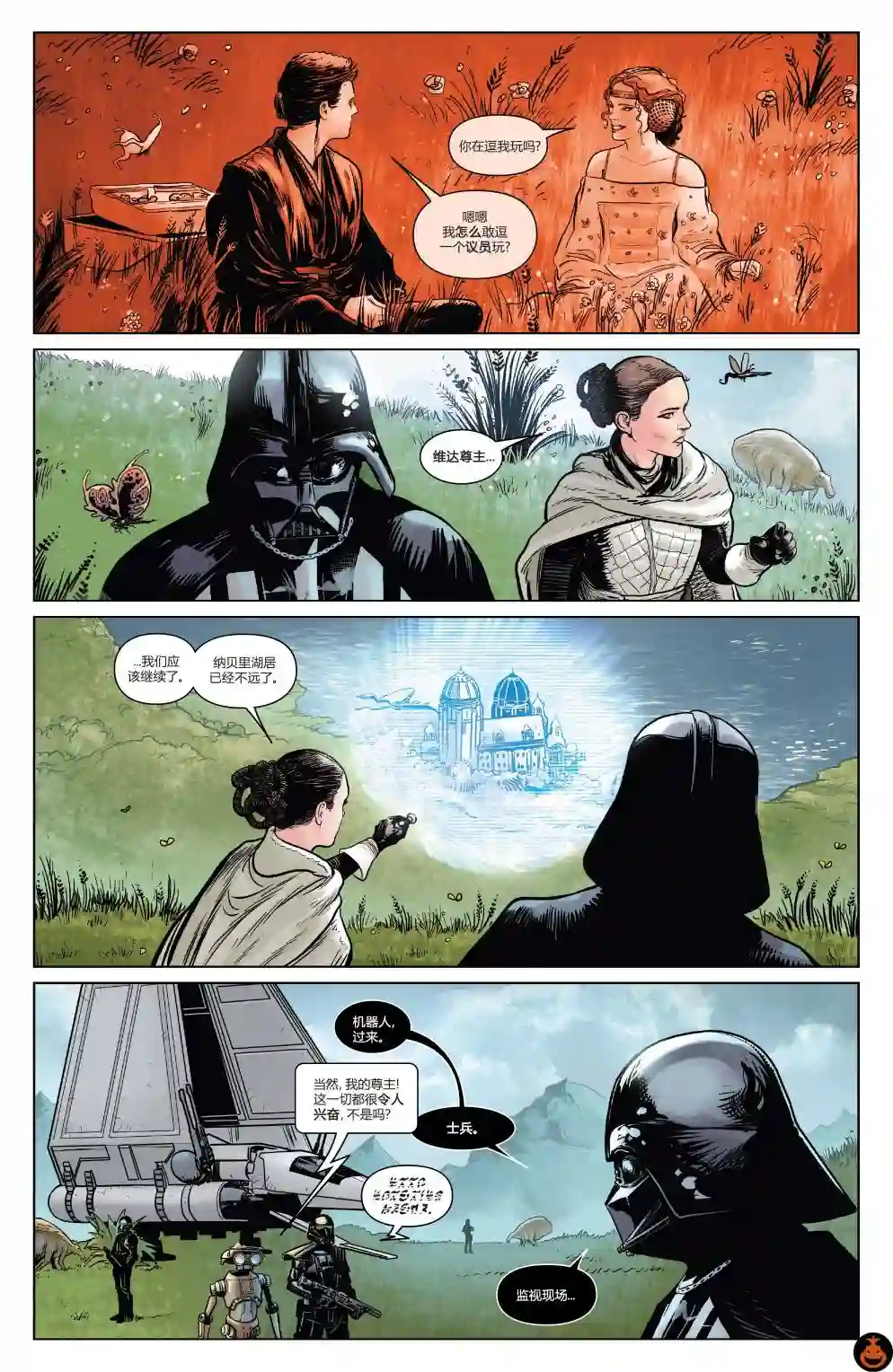 星球大战：达斯·维达第03卷