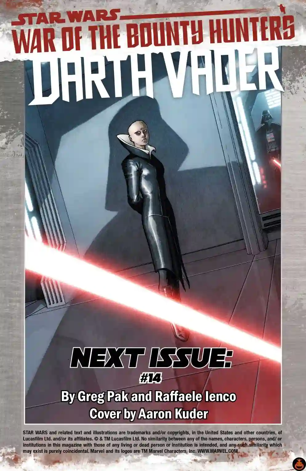 星球大战：达斯·维达第13卷