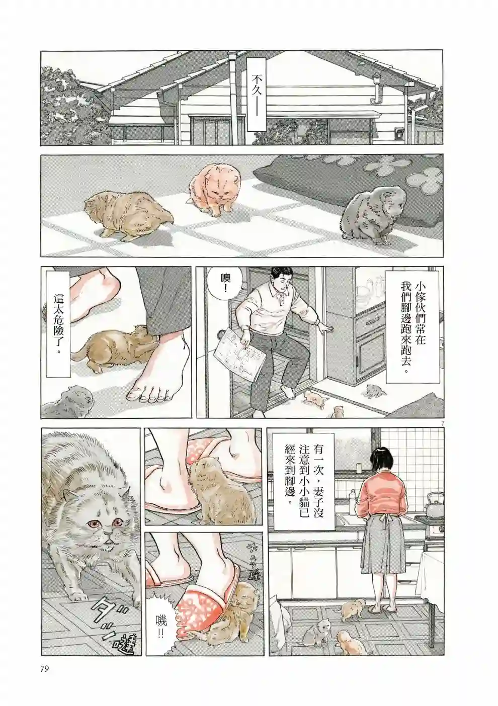 先养狗，然后……养了猫全一卷