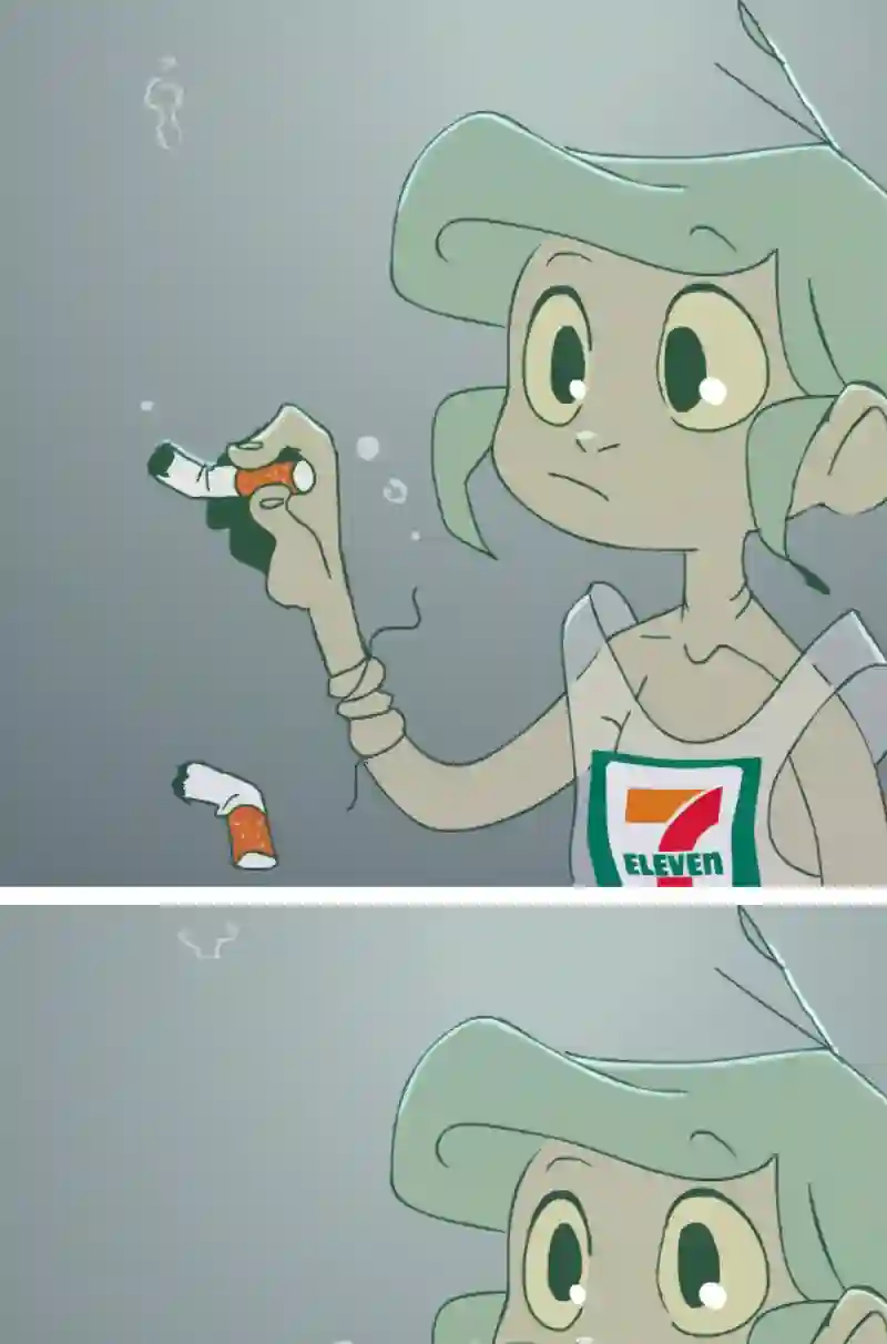 垃圾堆里的小美人鱼第04话