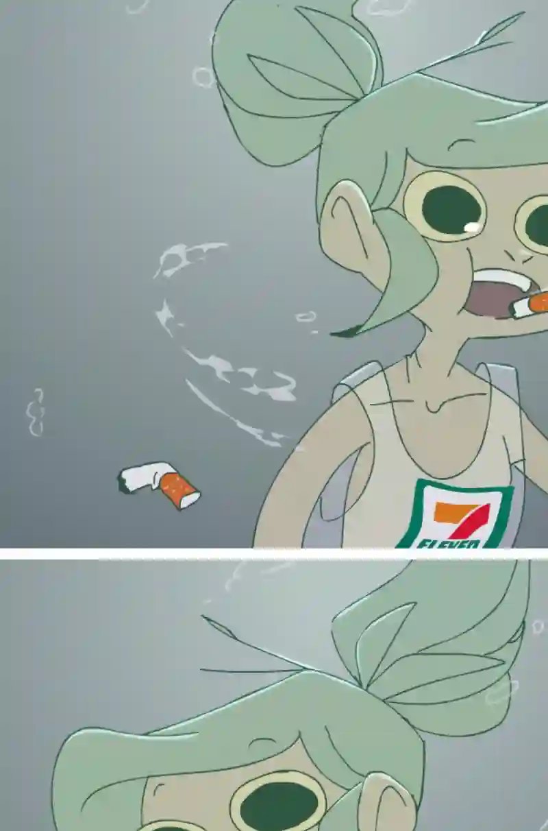 垃圾堆里的小美人鱼第04话