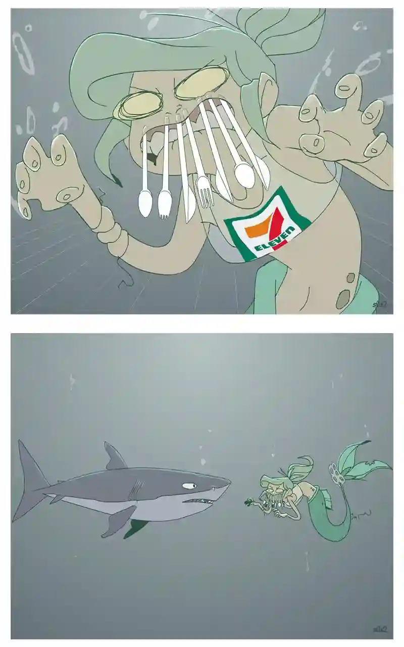 垃圾堆里的小美人鱼第05话