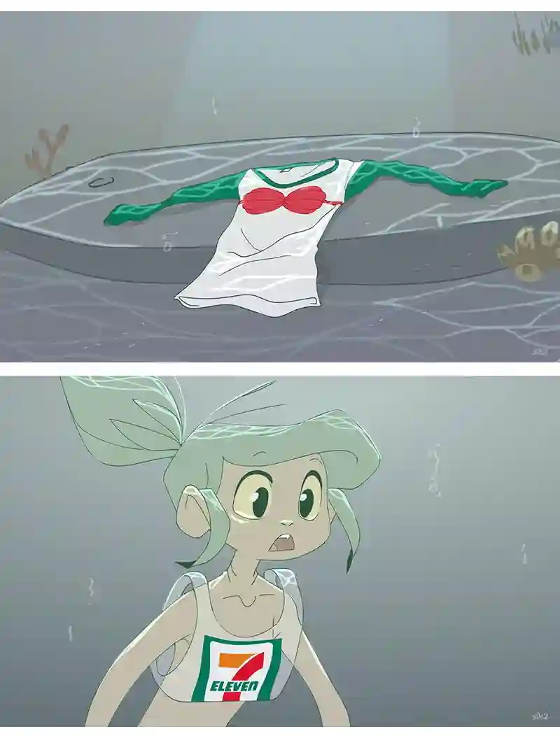 垃圾堆里的小美人鱼第07话