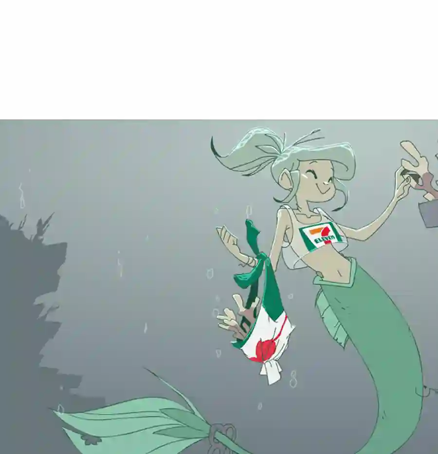 垃圾堆里的小美人鱼第07话