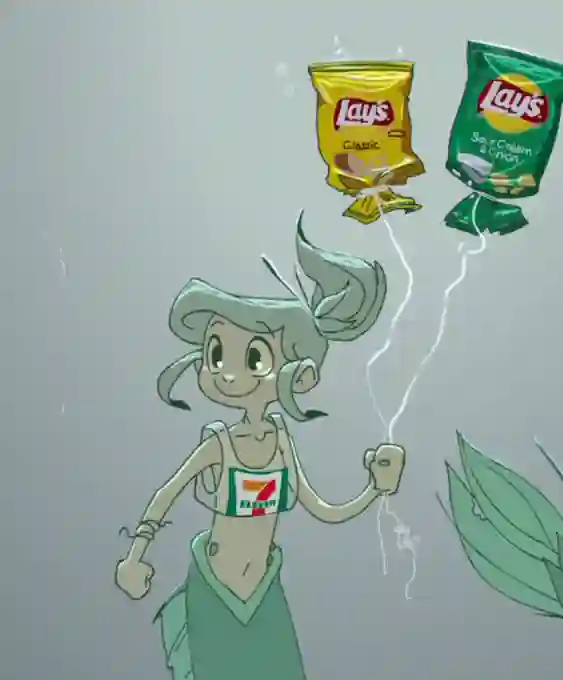 垃圾堆里的小美人鱼第08话