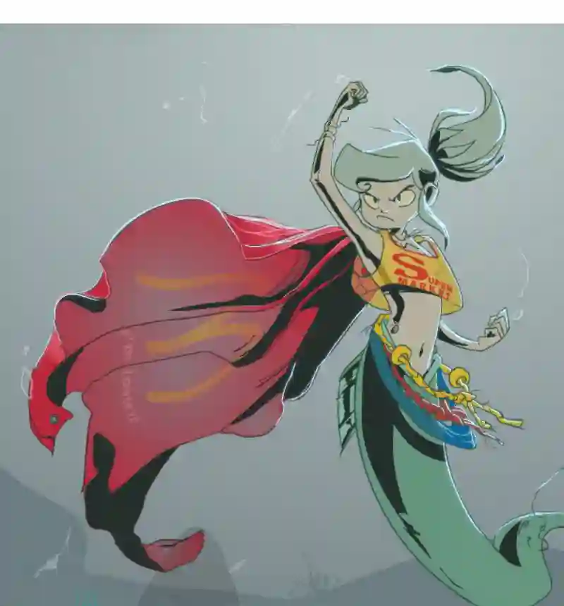 垃圾堆里的小美人鱼第10话