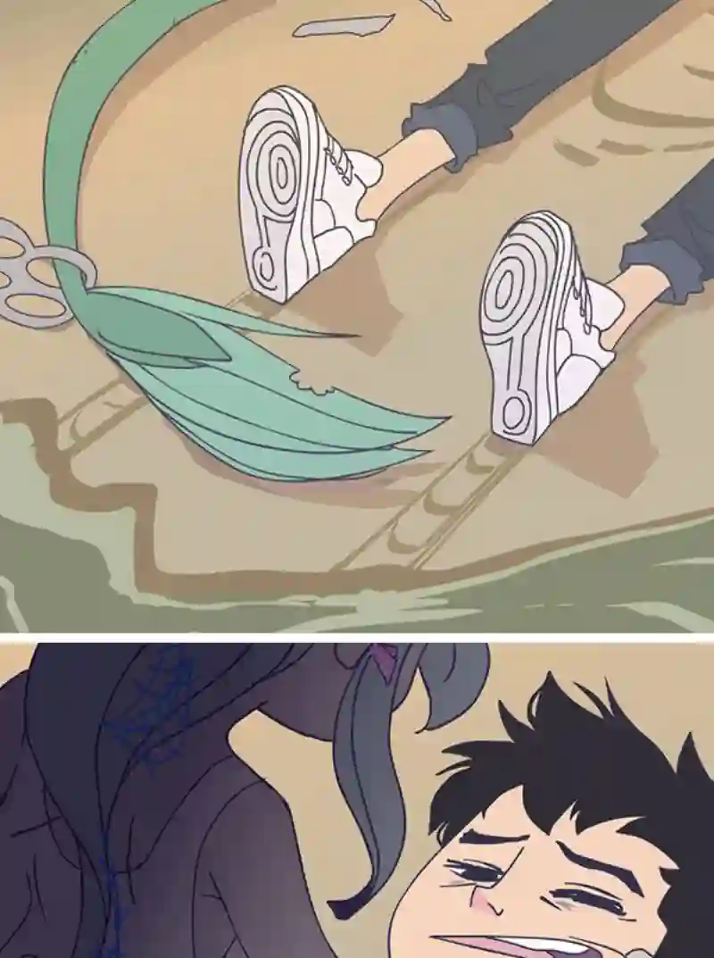 垃圾堆里的小美人鱼第13话