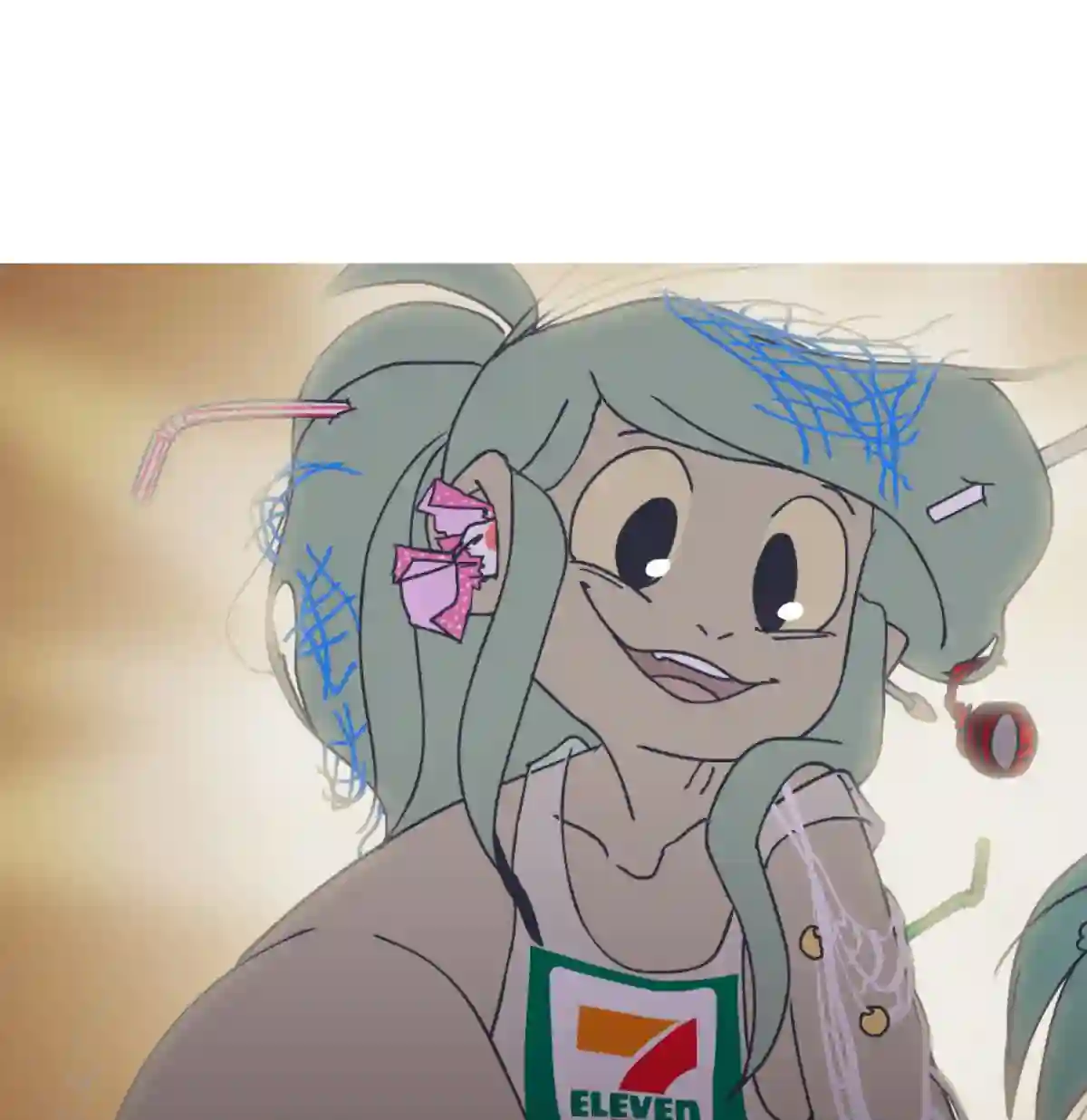 垃圾堆里的小美人鱼第13话