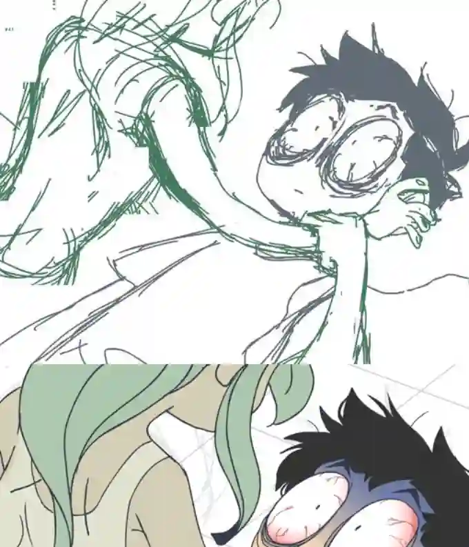 垃圾堆里的小美人鱼第13话