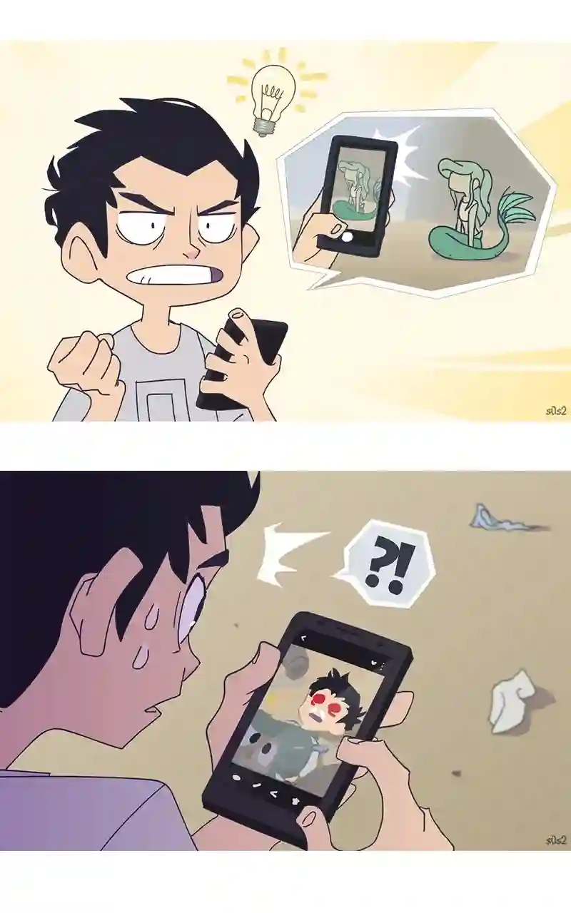 垃圾堆里的小美人鱼第14话