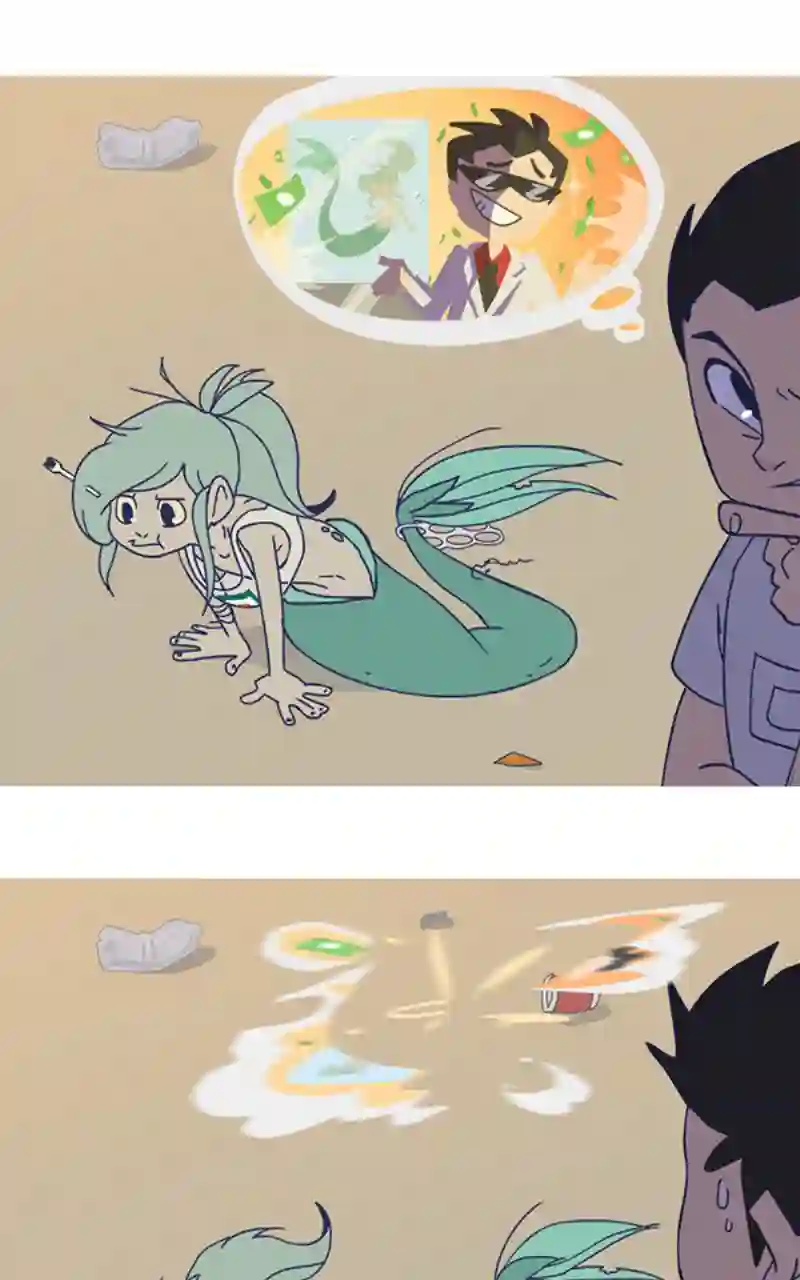 垃圾堆里的小美人鱼第15话