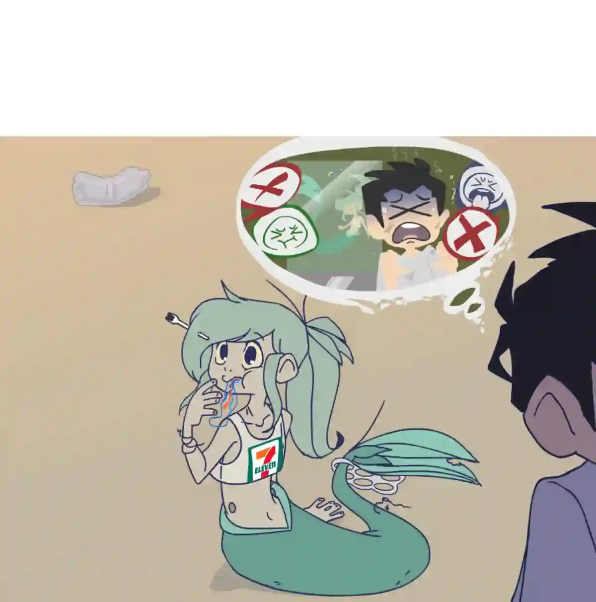 垃圾堆里的小美人鱼第15话