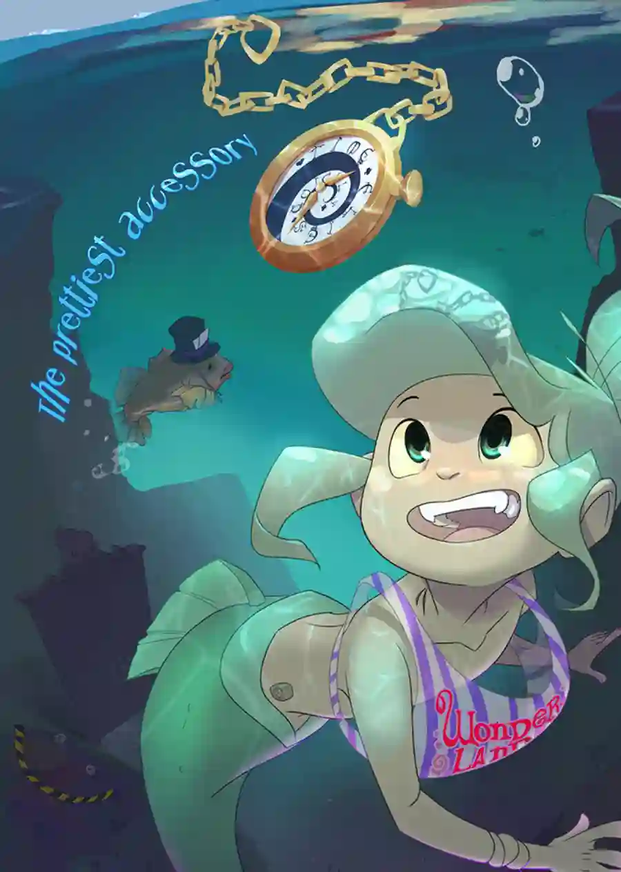 垃圾堆里的小美人鱼第16话