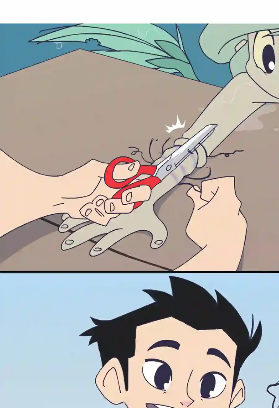 垃圾堆里的小美人鱼第18话