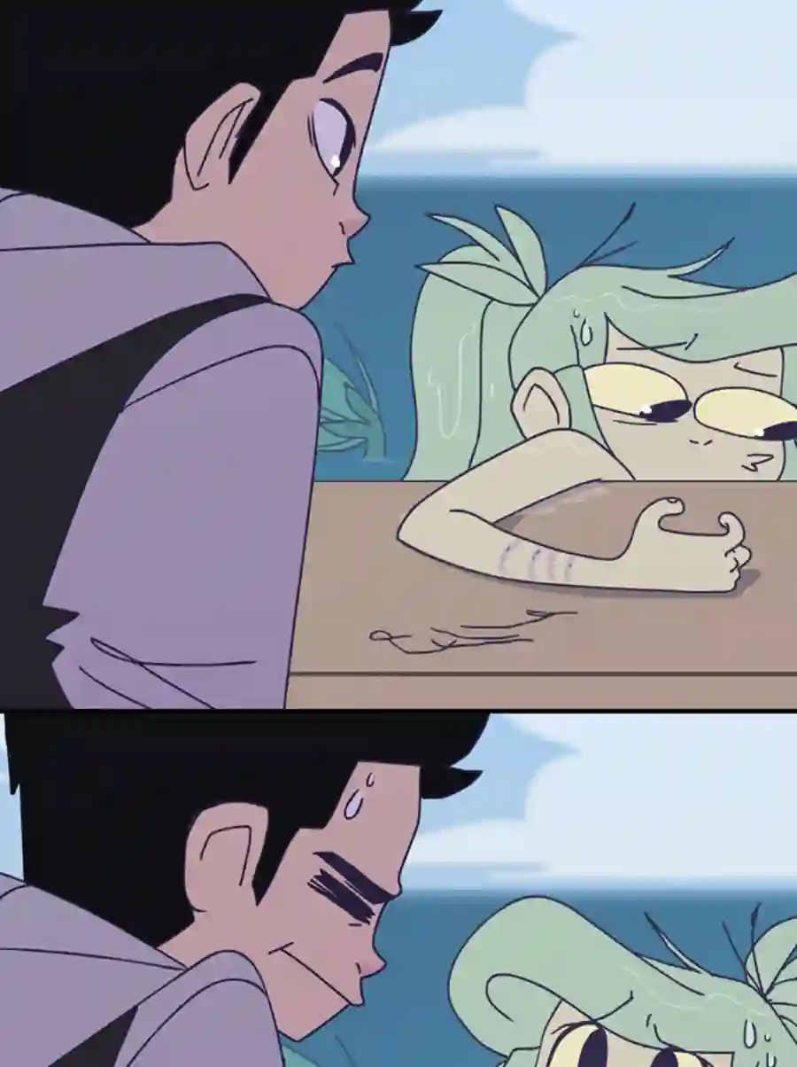 垃圾堆里的小美人鱼第18话