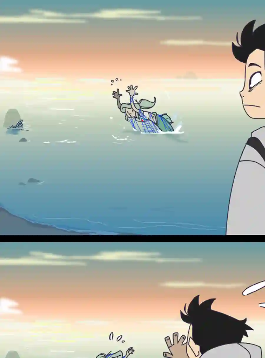 垃圾堆里的小美人鱼第20话