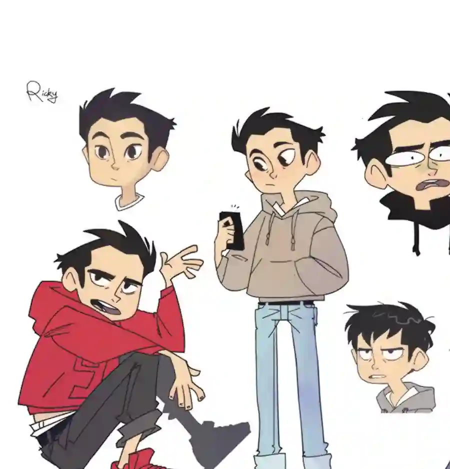 垃圾堆里的小美人鱼第20话