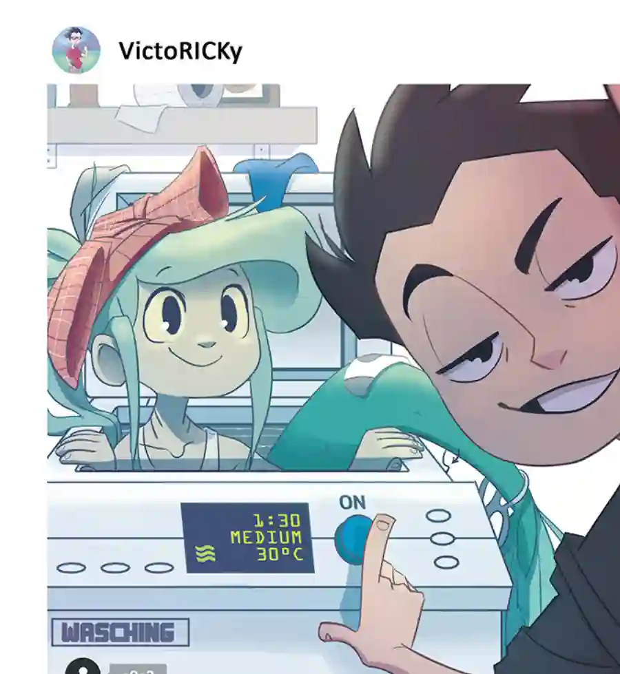 垃圾堆里的小美人鱼第20话