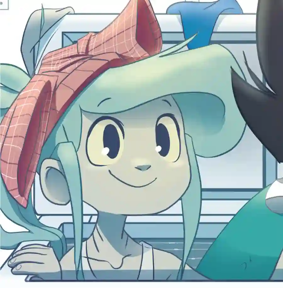 垃圾堆里的小美人鱼第20话