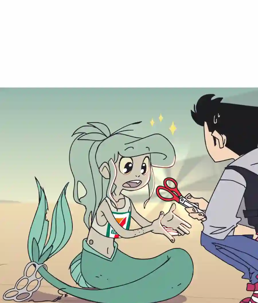 垃圾堆里的小美人鱼第21话