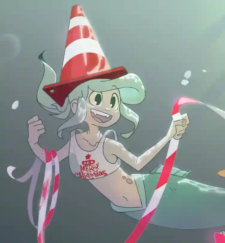 垃圾堆里的小美人鱼第21话