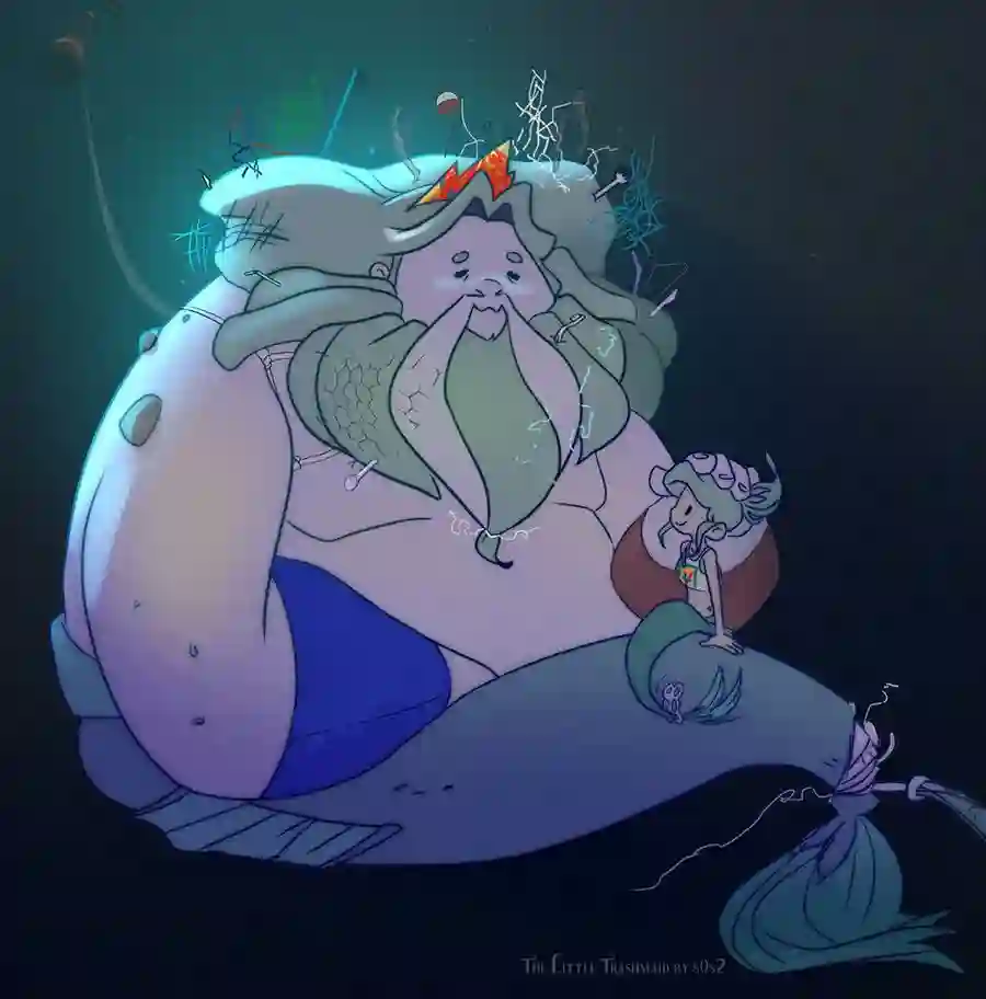 垃圾堆里的小美人鱼第22话