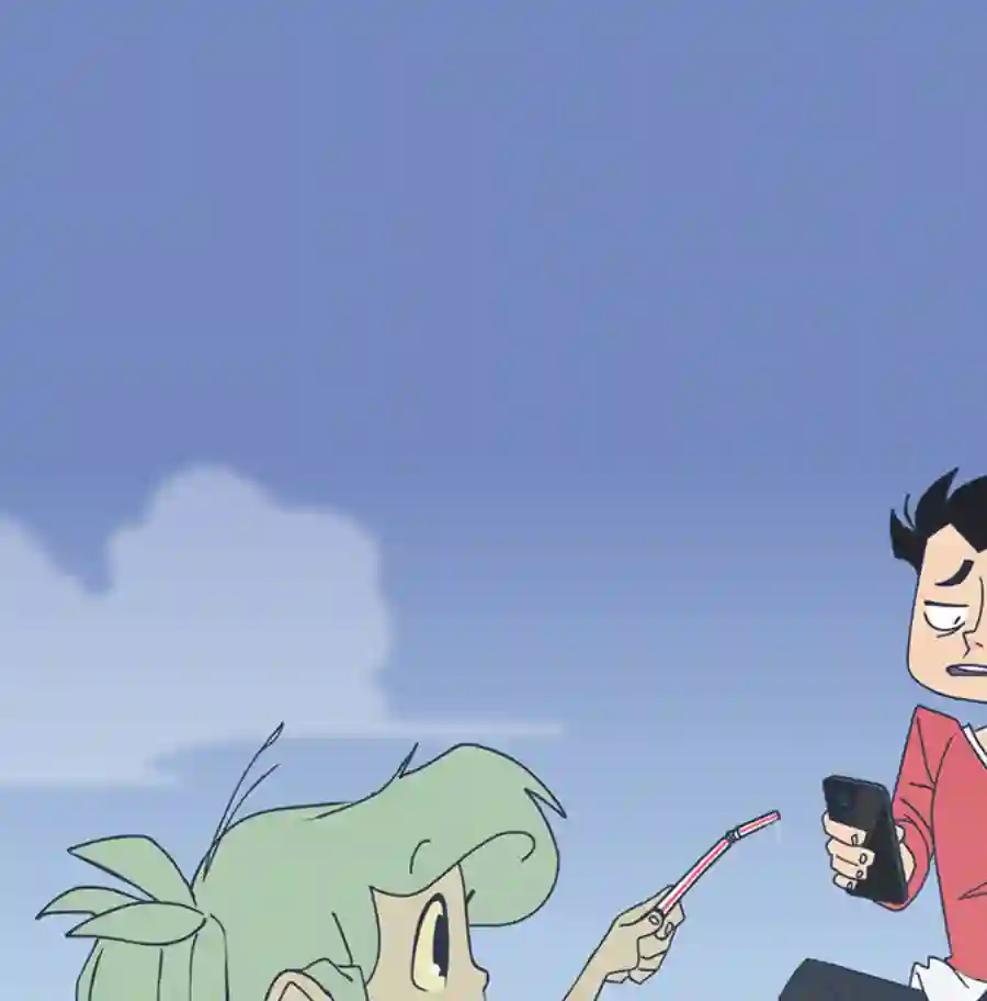 垃圾堆里的小美人鱼第23话