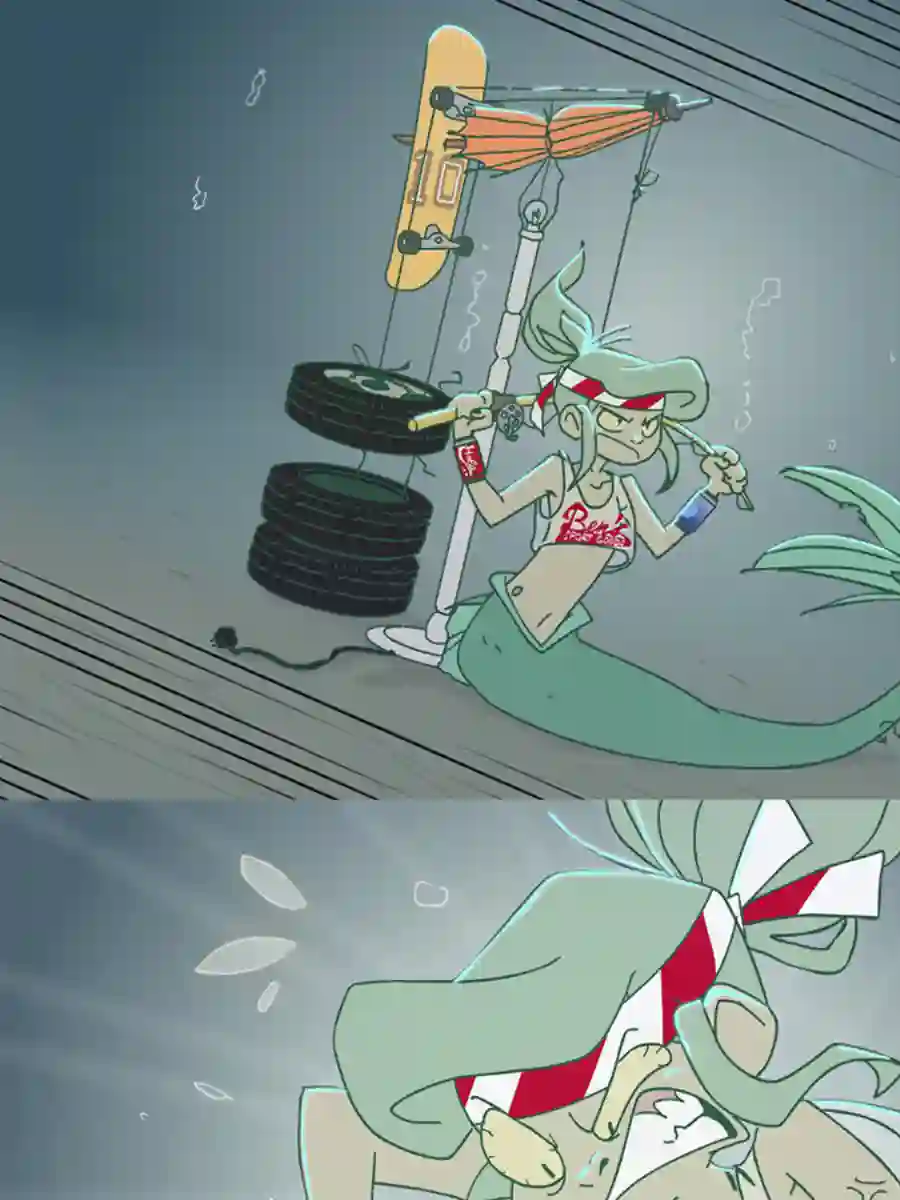 垃圾堆里的小美人鱼第26话