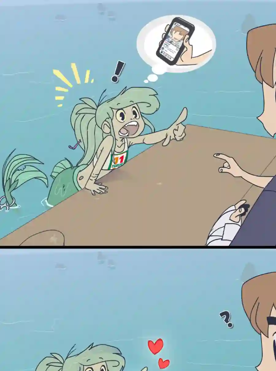 垃圾堆里的小美人鱼第28话