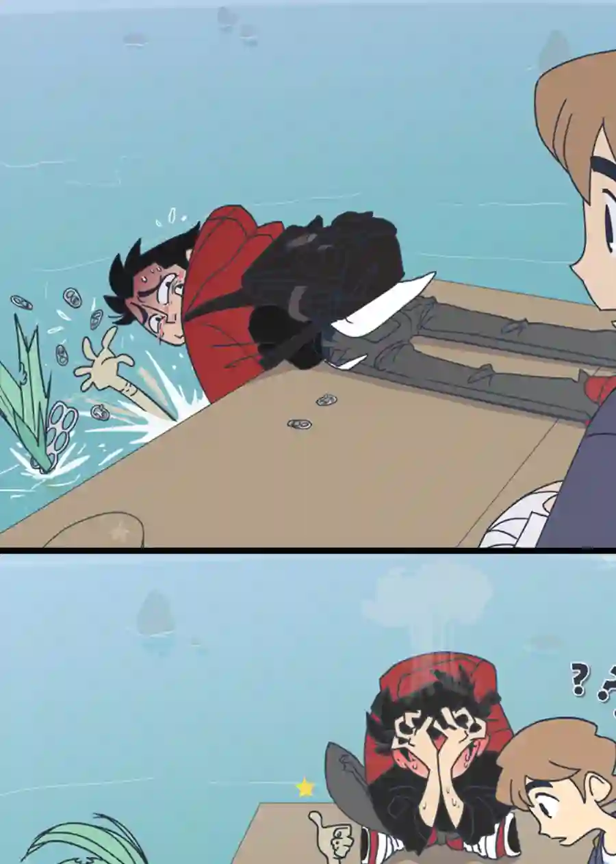 垃圾堆里的小美人鱼第28话