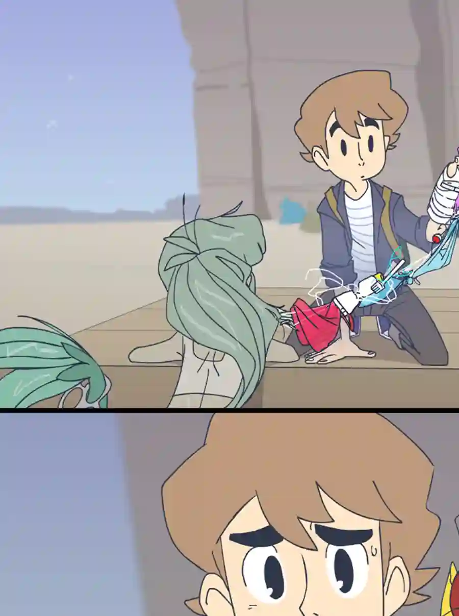 垃圾堆里的小美人鱼第31话