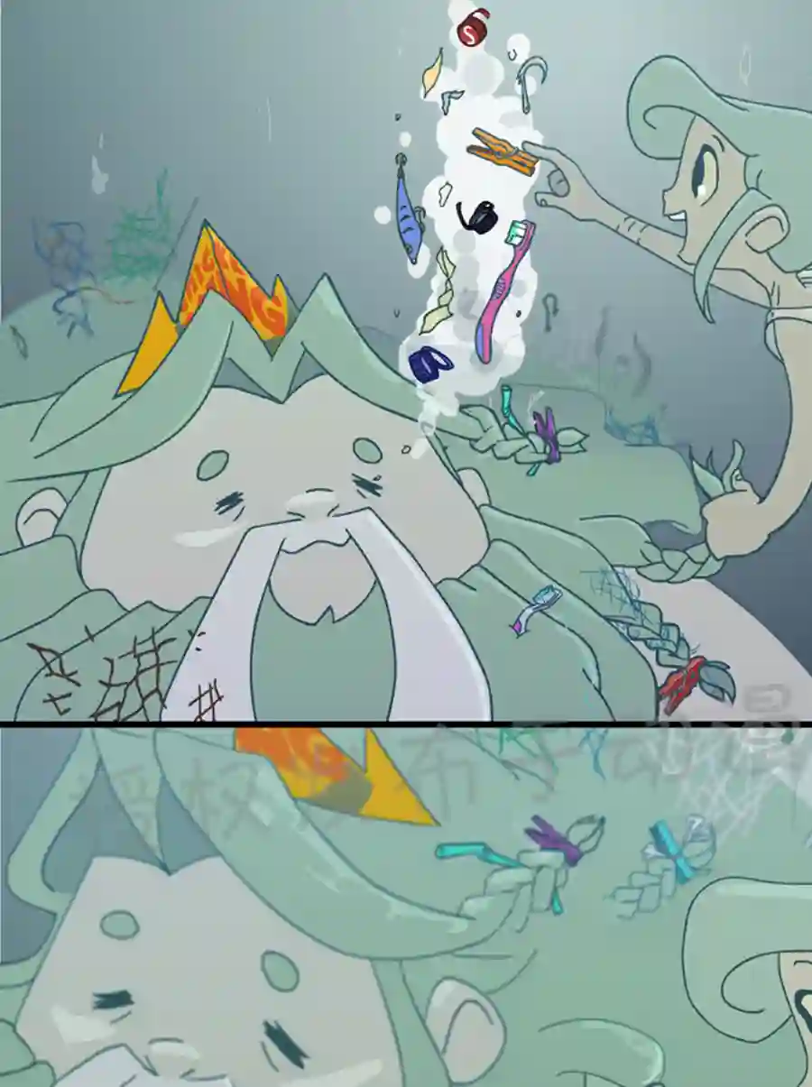 垃圾堆里的小美人鱼第35话