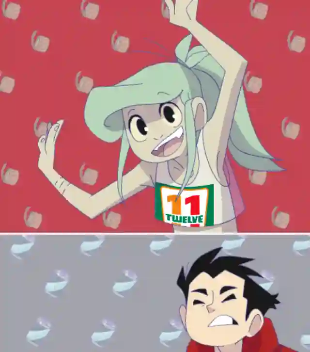 垃圾堆里的小美人鱼动图3