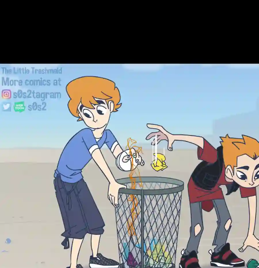 垃圾堆里的小美人鱼第42话