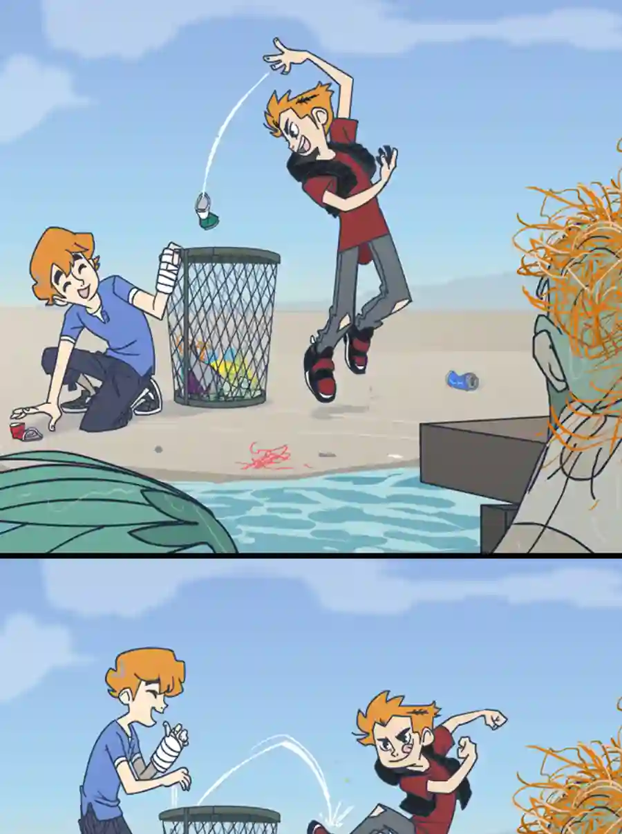 垃圾堆里的小美人鱼第42话