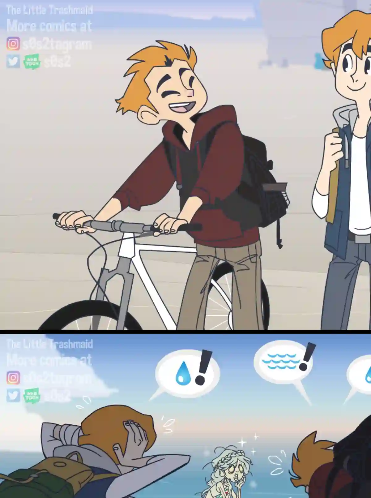 垃圾堆里的小美人鱼第43话