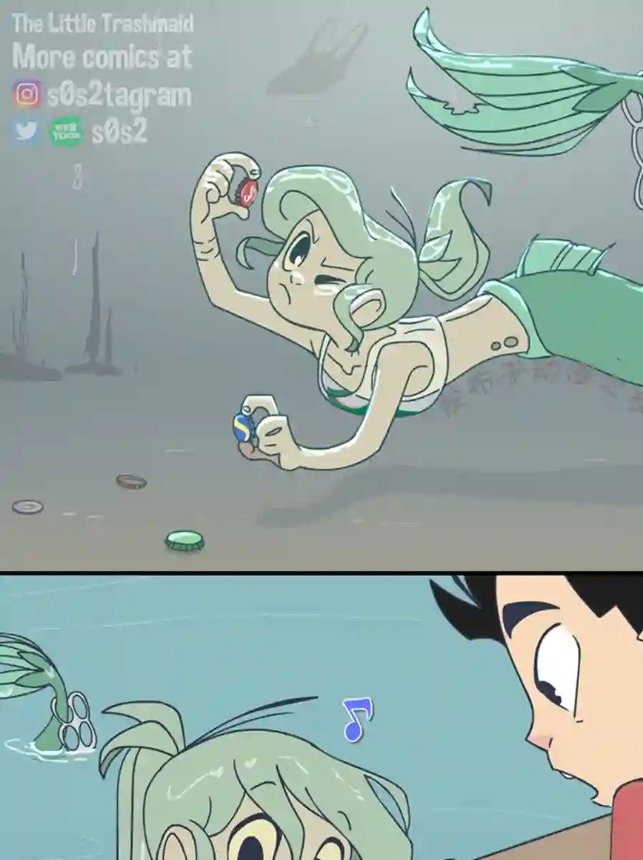 垃圾堆里的小美人鱼第50话