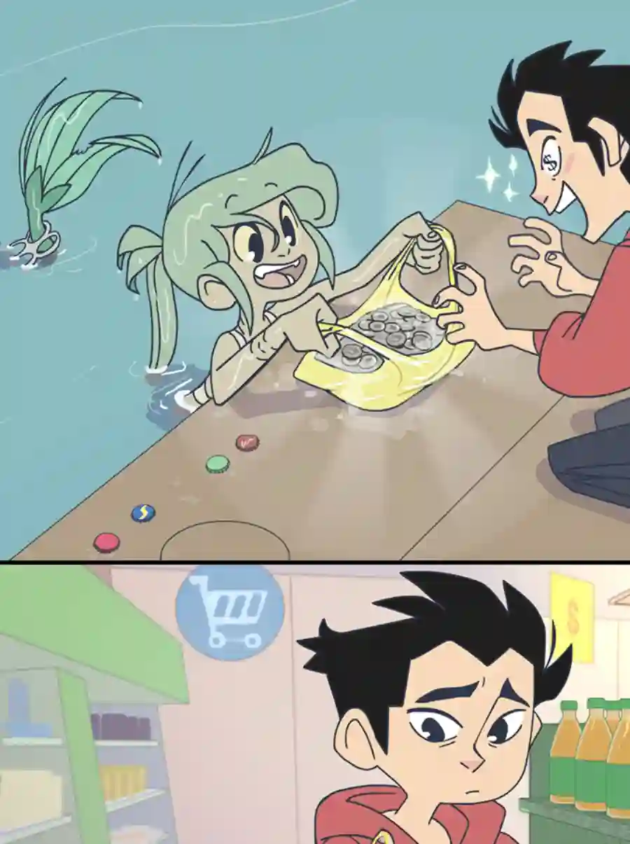 垃圾堆里的小美人鱼第50话