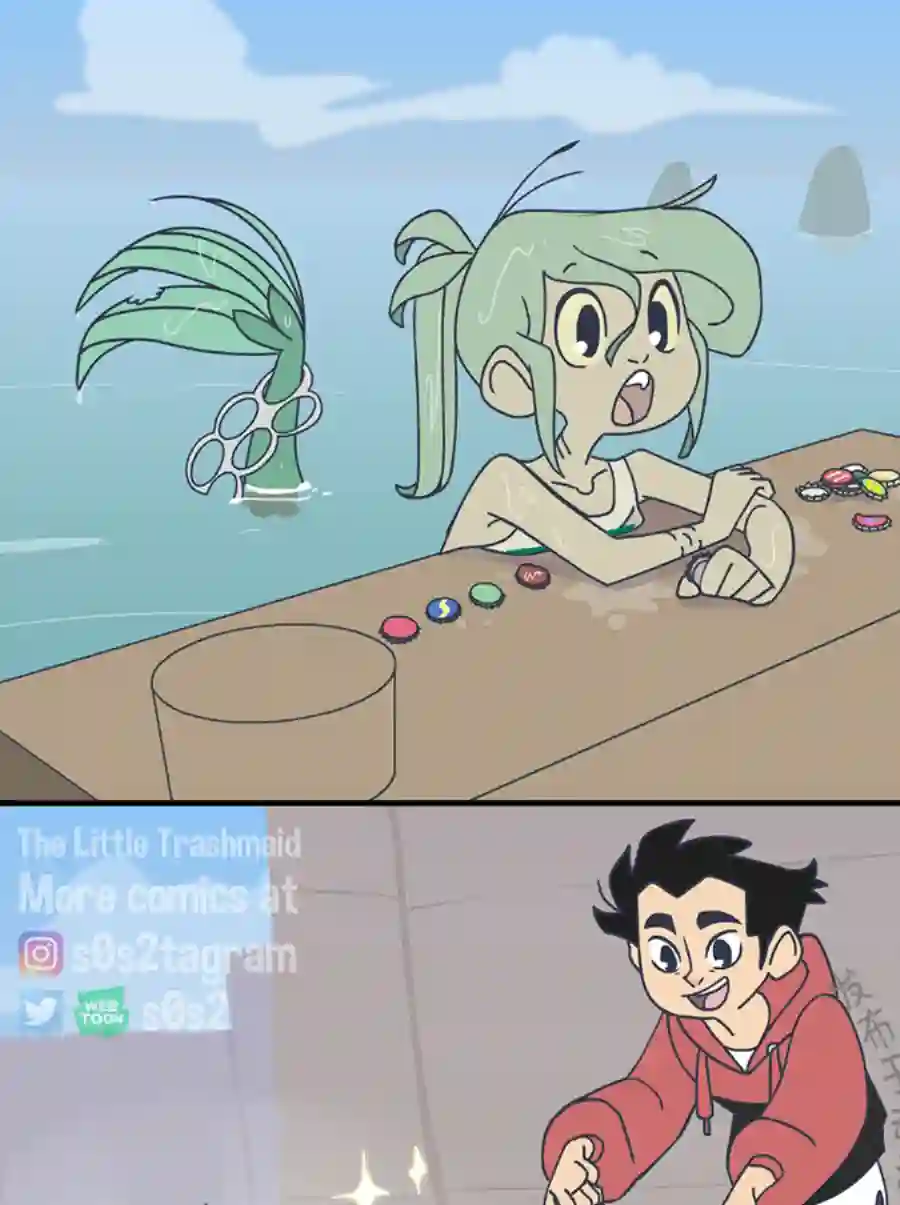 垃圾堆里的小美人鱼第50话