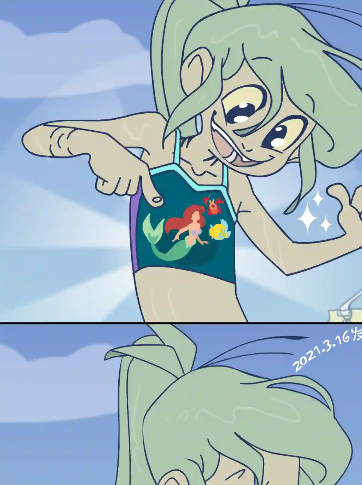 垃圾堆里的小美人鱼第66话