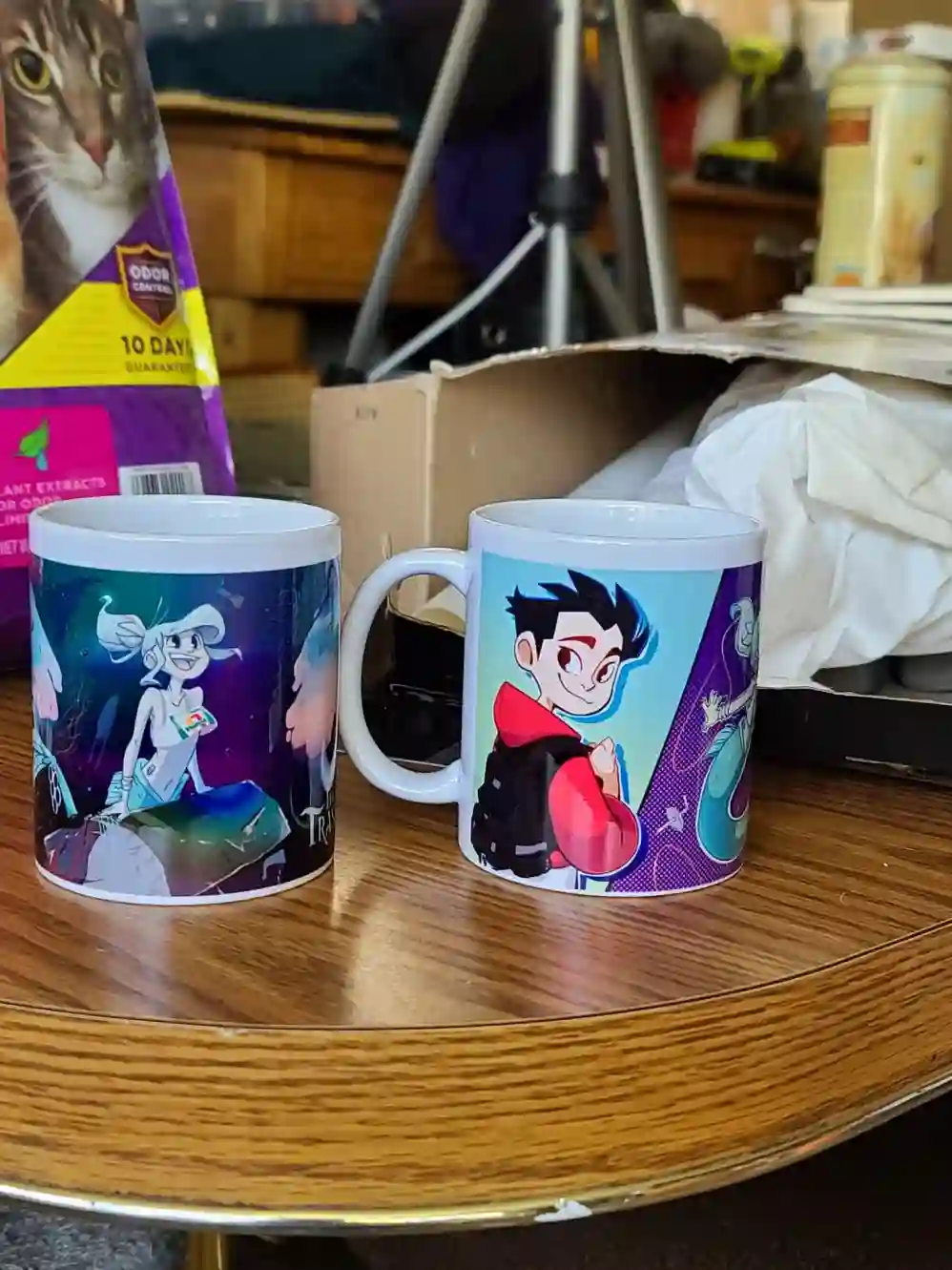 垃圾堆里的小美人鱼第74话