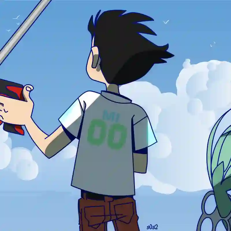 垃圾堆里的小美人鱼第80话