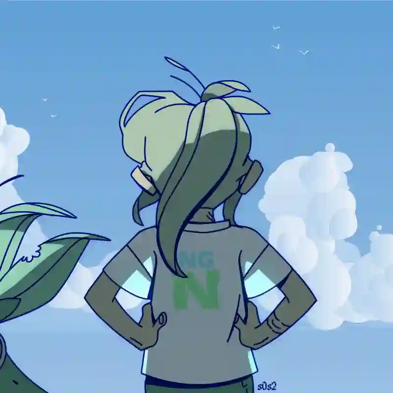 垃圾堆里的小美人鱼第80话