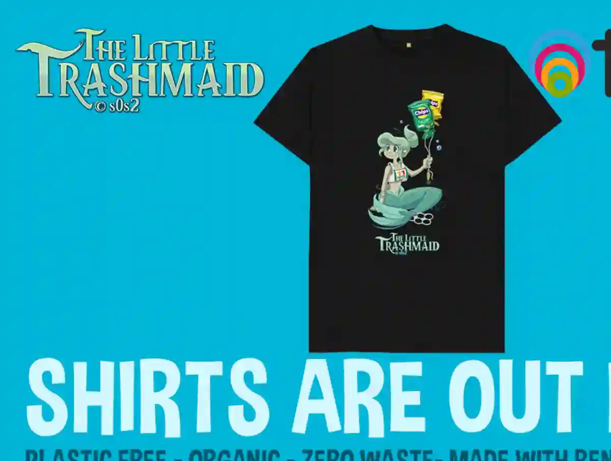 垃圾堆里的小美人鱼第82话