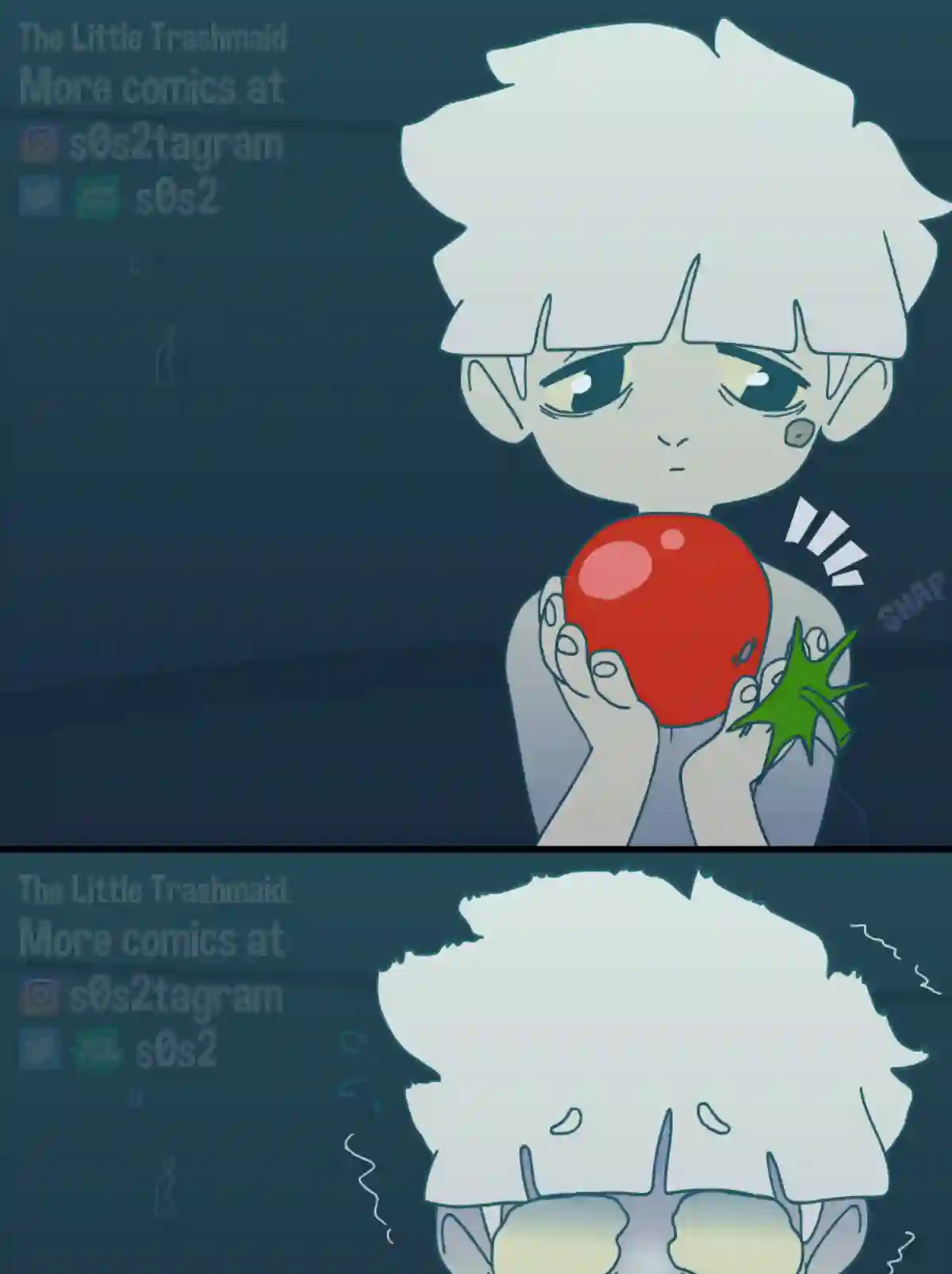 垃圾堆里的小美人鱼第83话